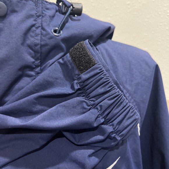 Nike Vintage Windbreaker Hooded Jacket Mens Size Medium Bauer Hockey Collab Y2K - Picture 4 of 11